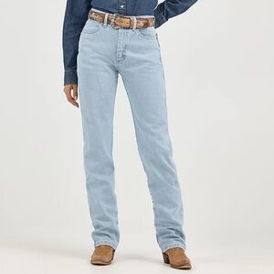 Wrangler Light Blue Cowboy Cut Jeans